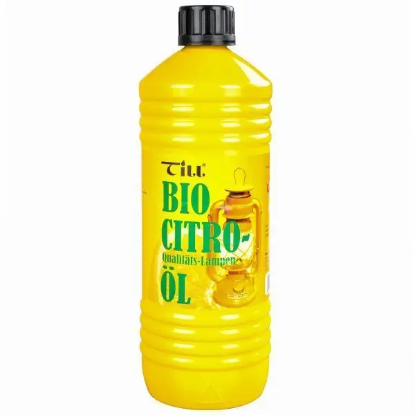 Expresní Doručení Lampový bio olej Till Citro