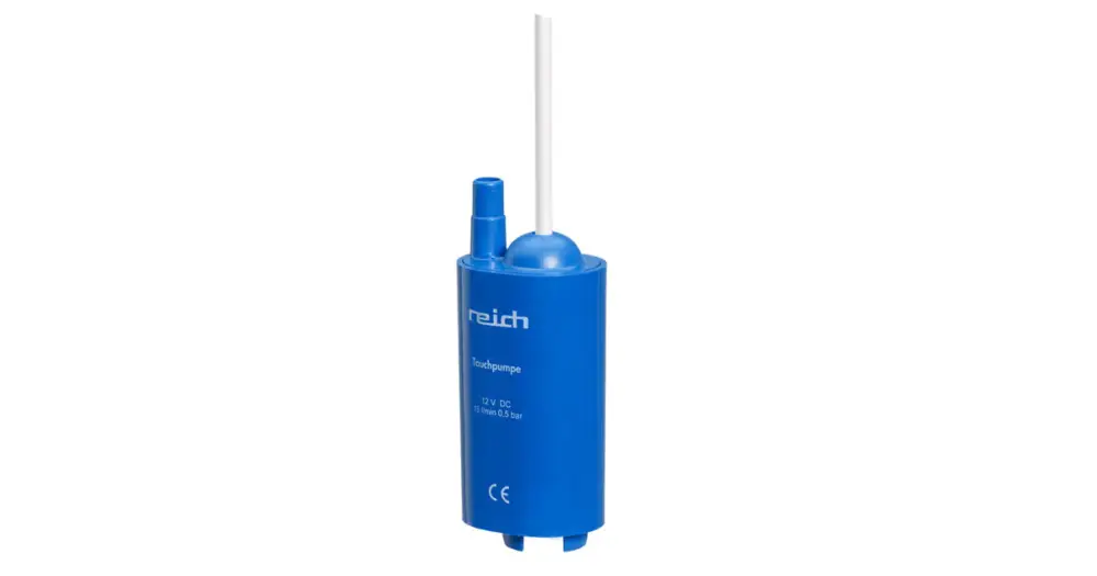 Ponorné čerpadlo Reich 15 l – 12 V, 15 l/min, 0,5 bar Časově Omezené