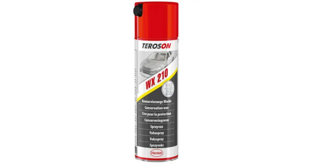 Jen Po Omezenou Doba Vosk ve spreji Teroson WX 210