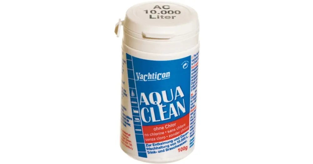 Výhodná Nabídka Dezinfekce vody Yachticon Aqua Clean 100 g
