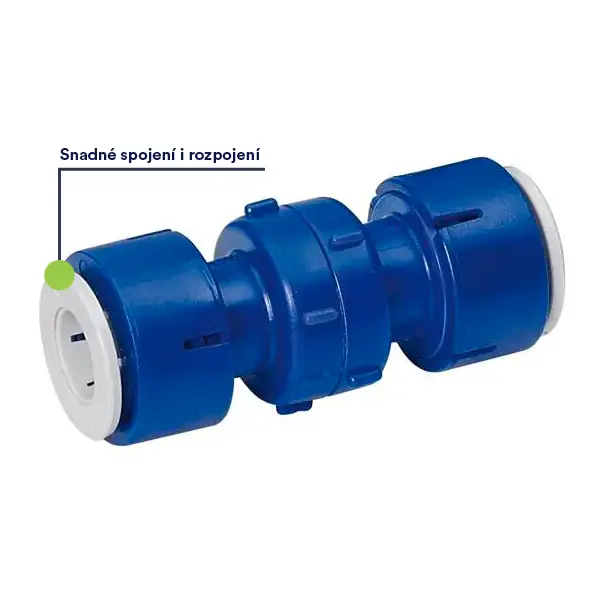 Přímo Od Výrobce Zpětný ventil pro trubku 12 mm Reich UniQuick
