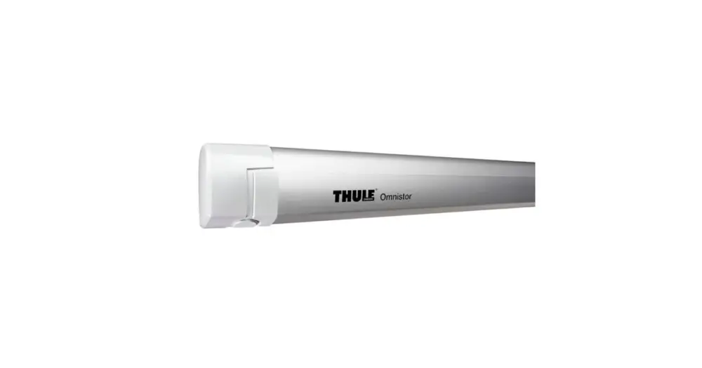 Zlevněný Markýza Thule Omnistor 5200, pouzdro eloxovaný hliník, plátno šedé