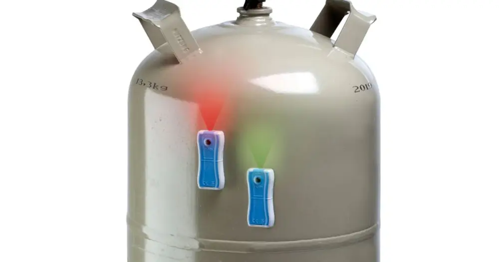 Gaslevel® indikátor hladiny plynu v bombě Gaslock Nejprodávanější
