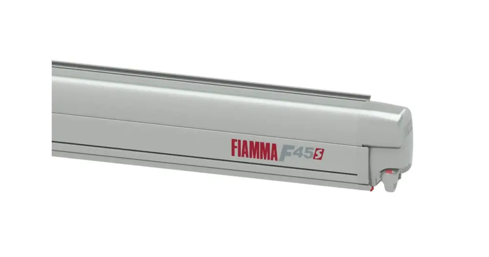 Ihned K Objednání Markýza Fiamma F45S pro VW T5, T6 Multivan, pouzdro šedé, plátno šedé
