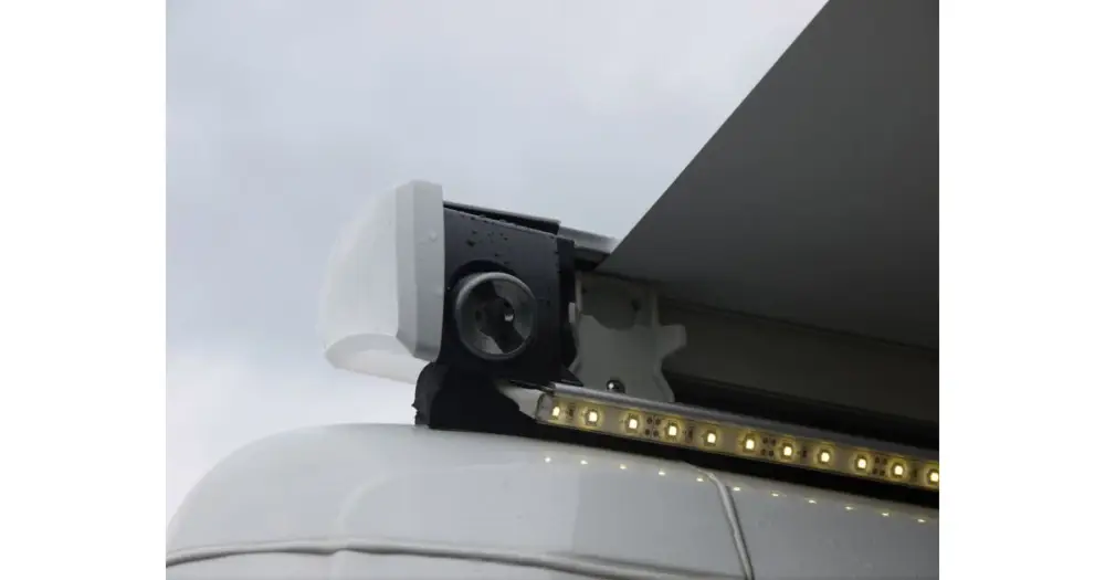 Profil pro LED světelnou pásku k markýze Thule Omnistor, 6 × 1 m Vysoce Kvalitní