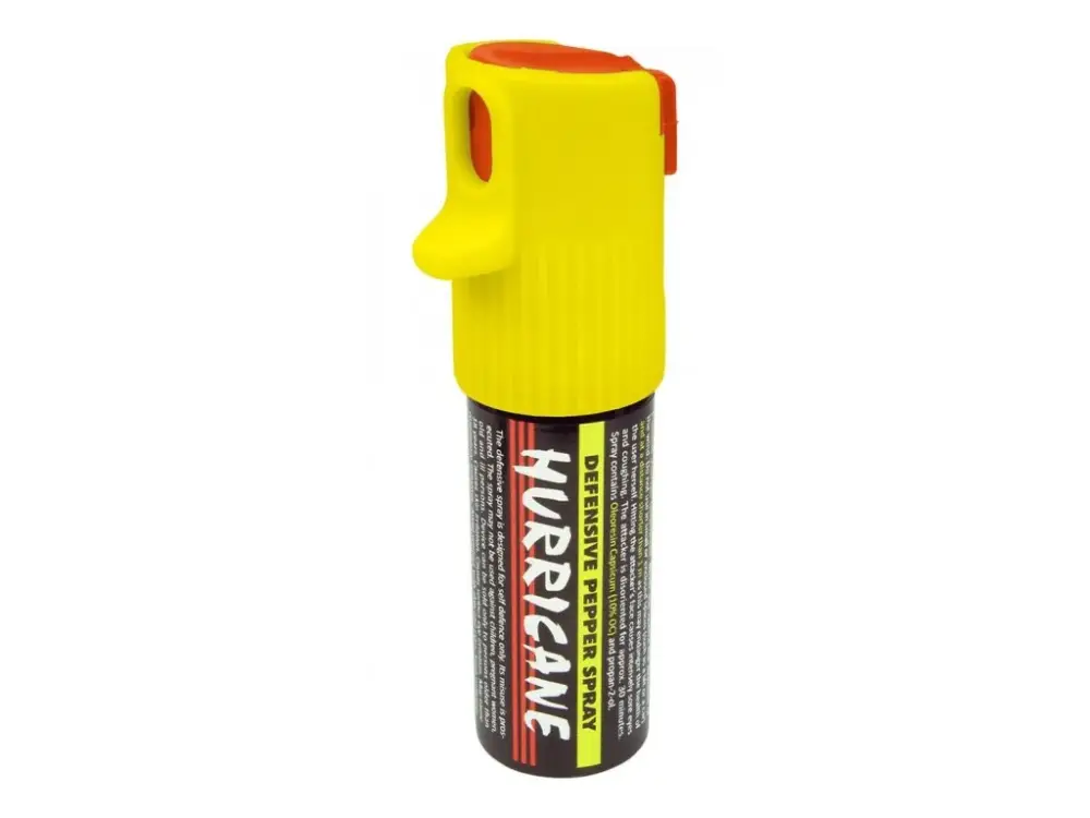 Nejlepší Volba Pepřový obranný sprej ESP Hurricane 15 ml Žlutý - tekutá střela