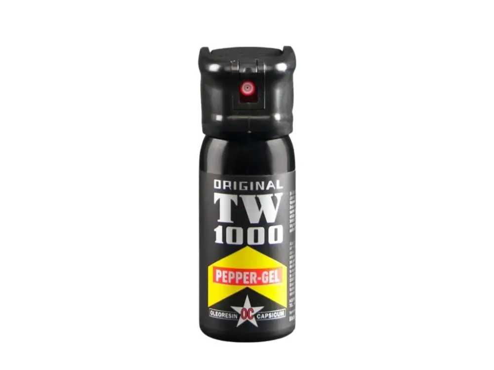 Obranný sprej TW1000 Pepper GEL OC Jet 50ml Sleva