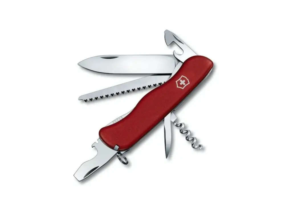 Nůž kapesní Victorinox Forester Červený Cenově Výhodný