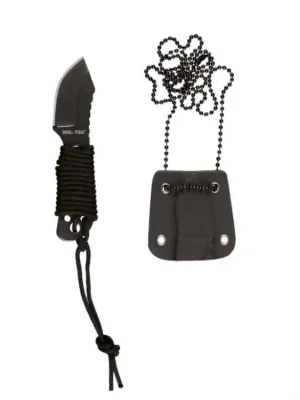 Nůž MIL-TEC na krk "Neck Knife Paracord" 9 cm Nejlepší Cena