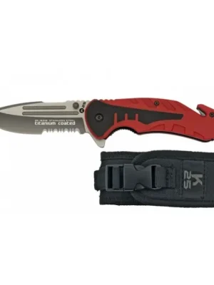 Nůž zavírací Albainox K25 G10 RED 8,7 cm Levný