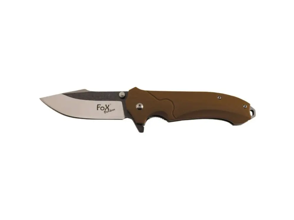 Časově Omezené Nůž zavírací Max-Fuchs KUMPEL G10 Coyote