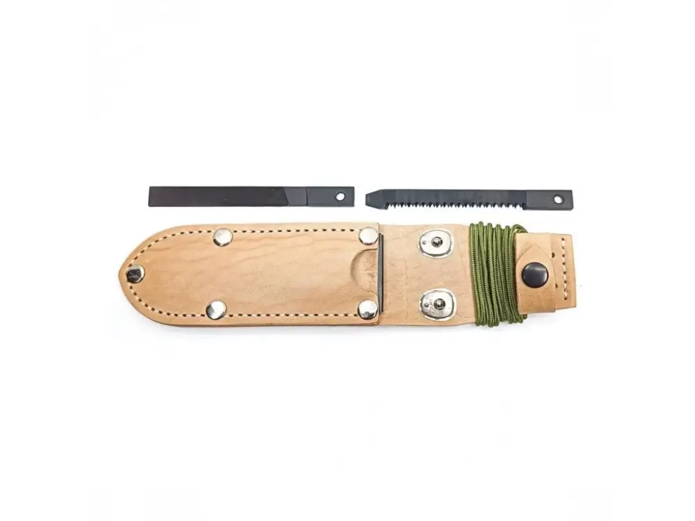 Pouzdro MIKOV UTON 362-4 NATUR LEATHER NICKEL včetně příslušenství Akční Nabídka