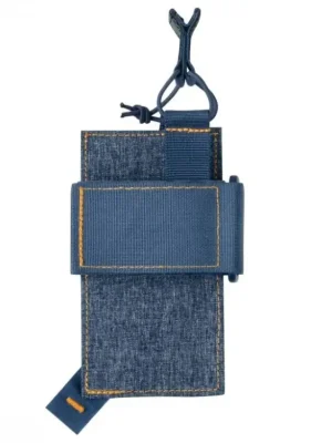 Velcro Insert pouzdro Inverted Helikon-Tex® na pistoli Nylon Blue Melange Zlevněný