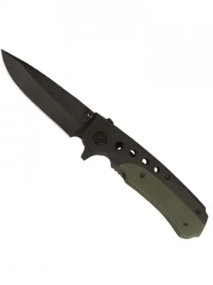 Doprava Zdarma Nůž zavírací MIL-TEC s klipem Black/Olive