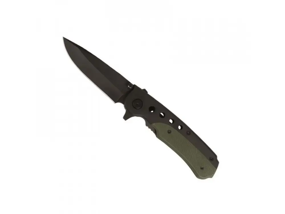 Doprava Zdarma Nůž zavírací MIL-TEC s klipem Black/Olive
