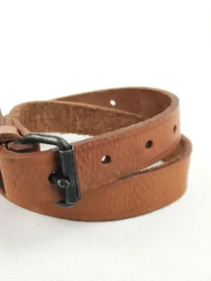AČR Ustrojovací řemínek kožený 1 přezka Poslední Šance