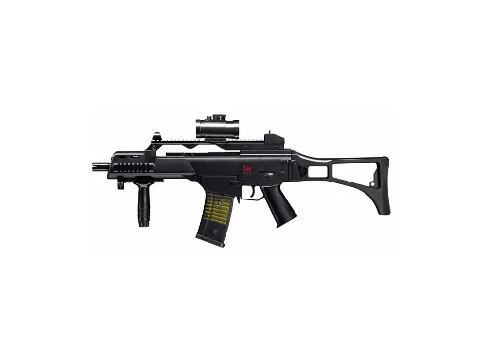 Ověřený Airsoftový samopal Heckler&Koch G36 C AEG