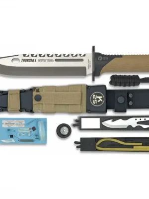 Nůž Albainox "THUNDER I" K25 32,5 cm Coyote Speciální Cena