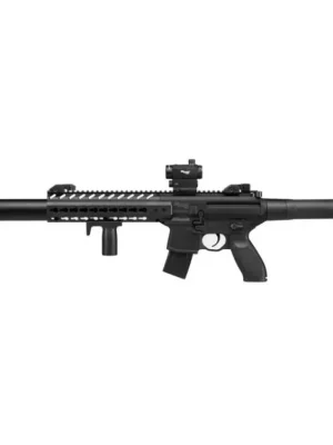 Vzduchový samopal Sig Sauer MCX Red Dot Černý Finální Výprodej