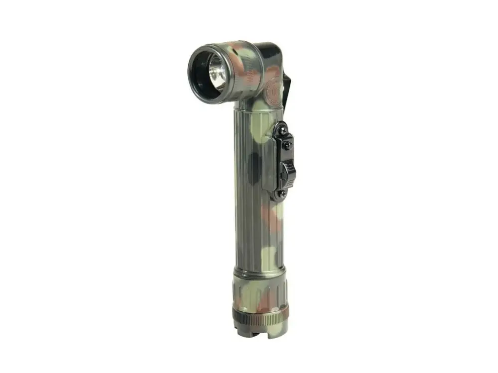 Baterka MIL-TEC US velká LED Flecktarn Speciální Cena