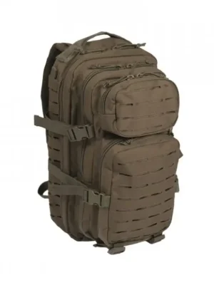 Batoh MIL-TEC US Assault "LASER CUT" 20l Olive Značkový