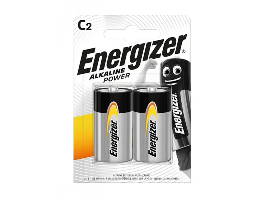 Energizer Alkaline Power C/2 Objednat Nyní