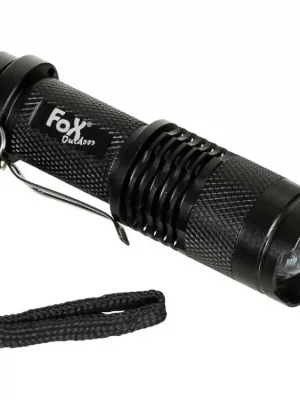 Akce FOX OUTDOOR Kapesní svítilna