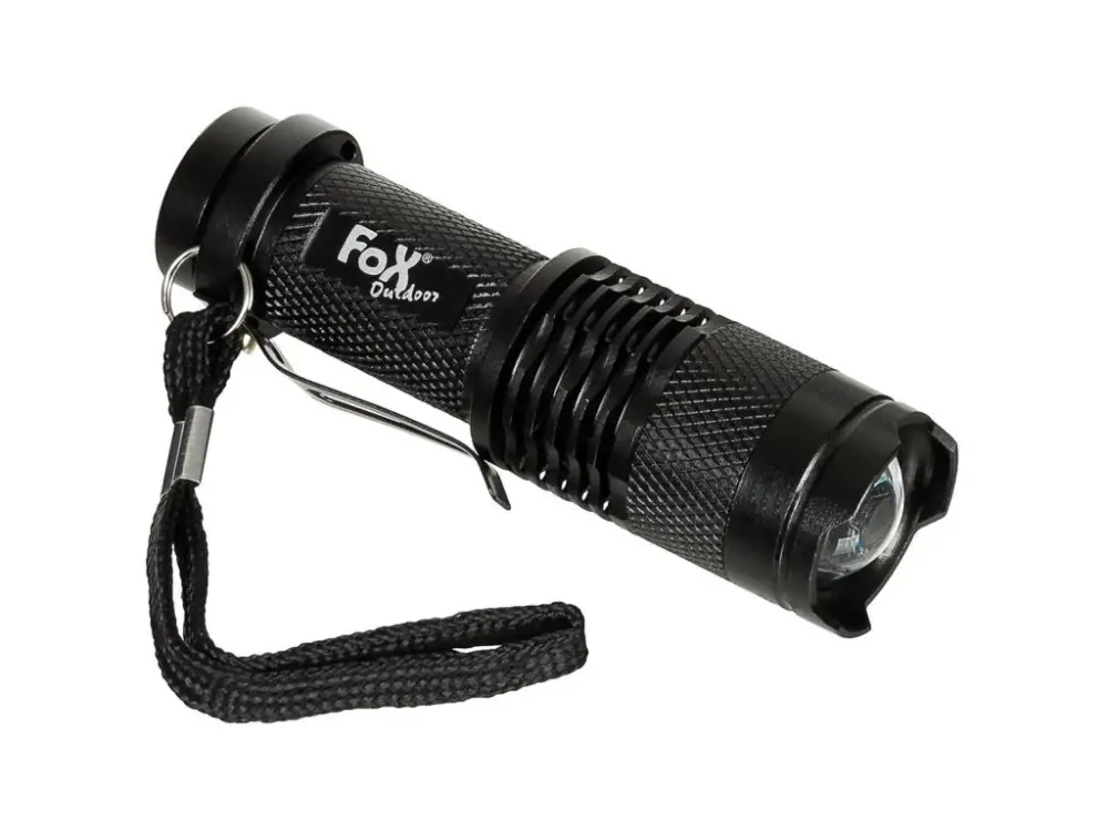 Akce FOX OUTDOOR Kapesní svítilna