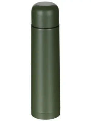 FOX OUTDOOR Vakuová termoska 1 litr olivová Sleva