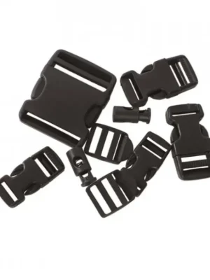 Zlevněný Přezka na batoh MIL-TEC - sada 9ks Black