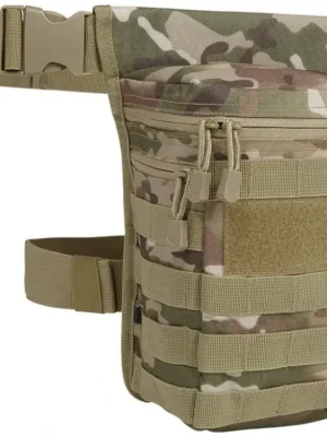 Pouzdro stehenní Side Kick Molle Tactical Camo Nejlepší Volba