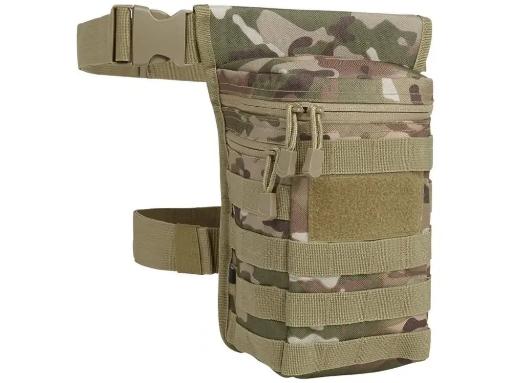 Pouzdro stehenní Side Kick Molle Tactical Camo Nejlepší Volba