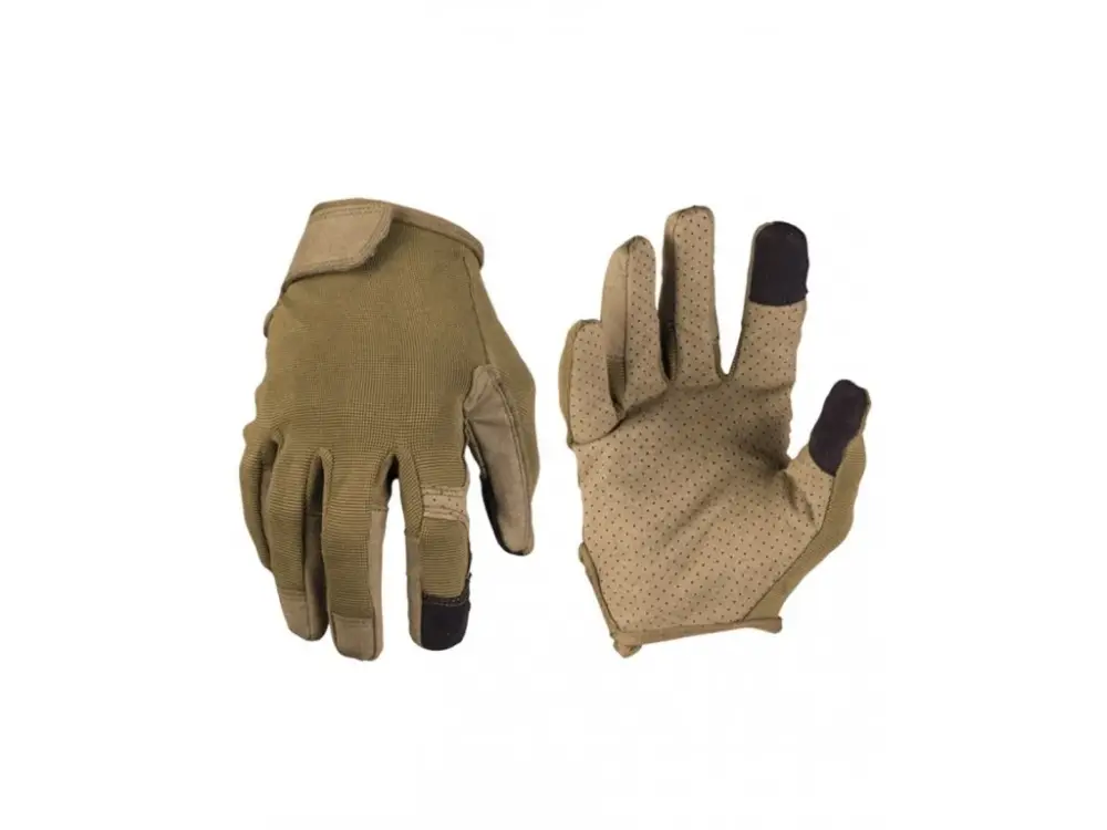 Rukavice MIL-TEC COMBAT Touch Olive Nejlepší Cena