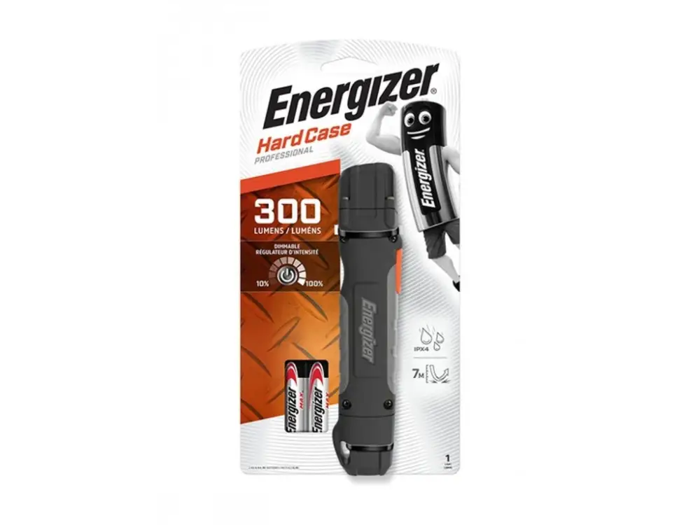 Novinka Svítilna Energizer® HardCase 2AA