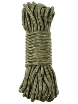 Šňůra Max-Fuchs 7mm Olive Nová Kolekce