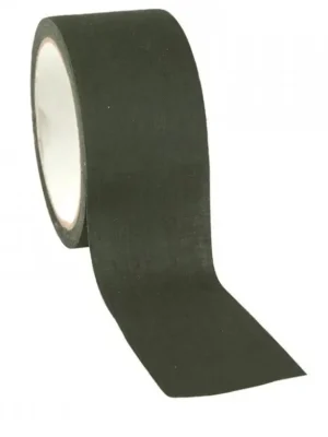 Textilní lepící páska MIL-TEC Olive 10M Ověřený