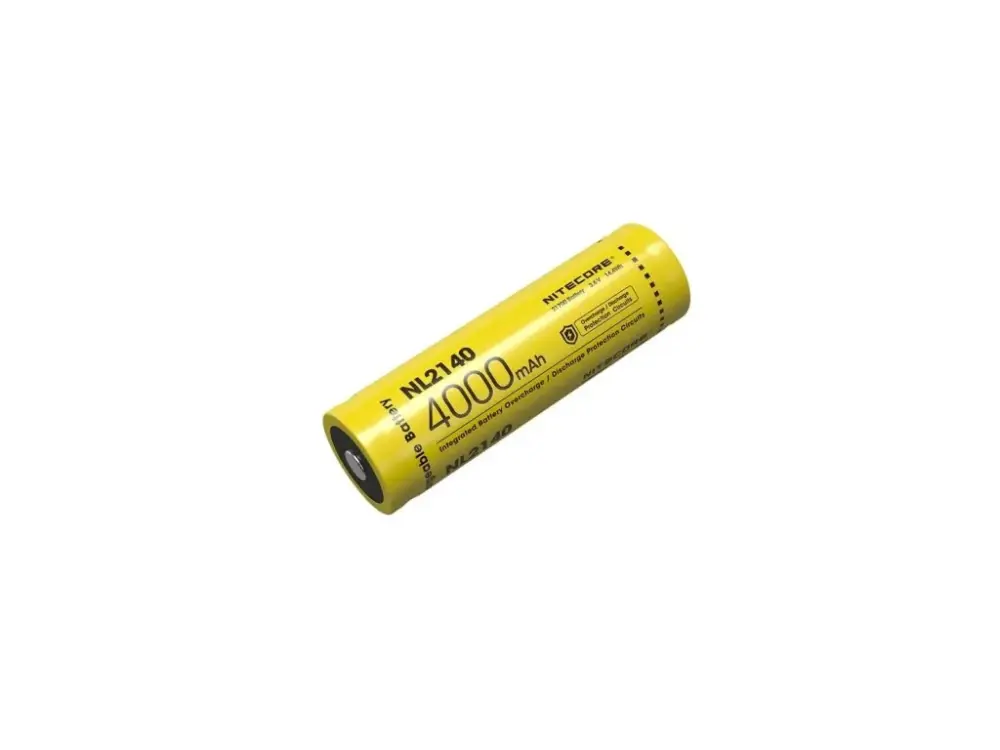 Akční Nabídka NITECORE Li-ion Akumulátor typu 21700 - 4000 mAh