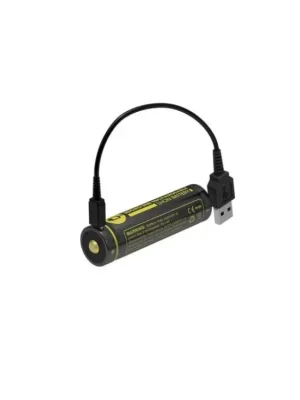 Nejlepší Cena NITECORE Li-ion akumulátor typu 18650 s USB-C dobíjením, 2600 mAh