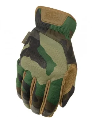 Finální Výprodej Rukavice Mechanix Wear FastFit® Woodland Camo