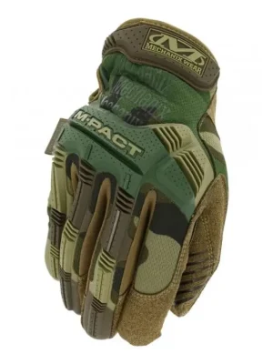 Nejprodávanější Rukavice Mechanix Wear M-Pact® Woodland Camo