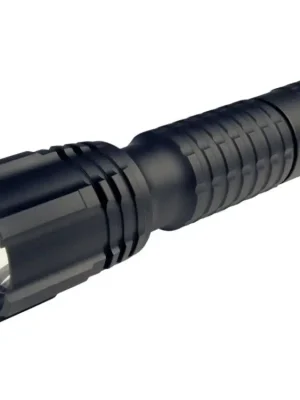 Finální Výprodej Taktická svítilna s 10W LED čipem Cree - 4 režimy svícení BARRACUDA 10