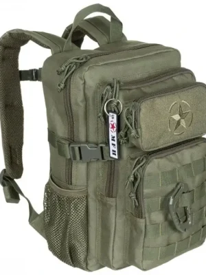 Batoh dětský Max-Fuchs USA Assault "Youngster" Olive Výhodná Nabídka