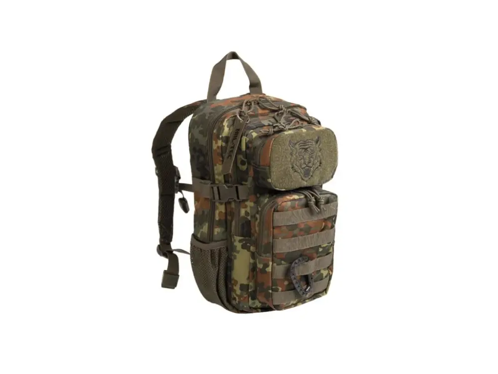 Zlevněný Batoh dětský MIL-TEC US Assault Pack Flecktarn