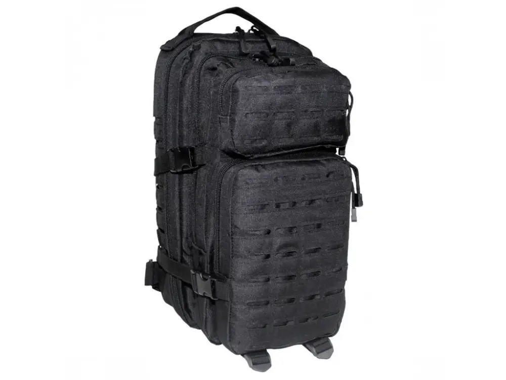Hit Sezóny Batoh Max-Fuchs US Assault I "LASER" 30l Black