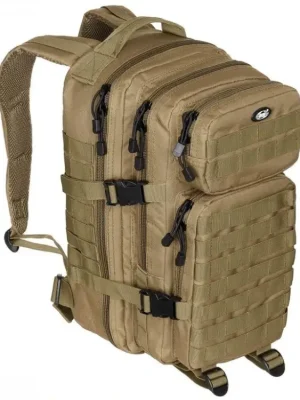 Batoh Max-Fuchs US Assault Pack 30l Coyote Značkový
