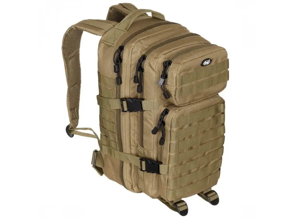 Batoh Max-Fuchs US Assault Pack 30l Coyote Značkový