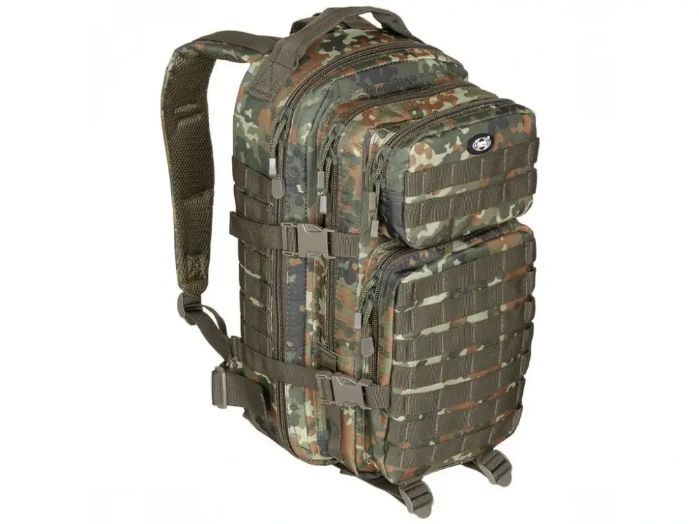 Batoh Max-Fuchs US Assault Pack 30l Flecktarn Levný
