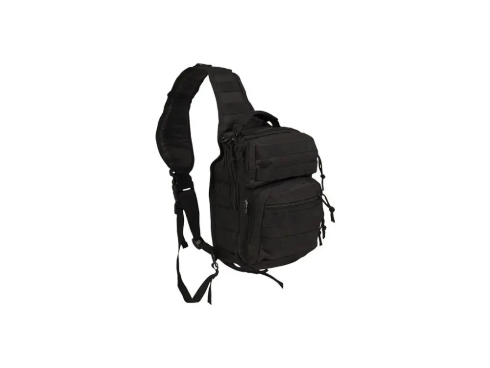 Vrácení Zdarma Batoh MIL-TEC US Assault Pack jednopopruhový SM Černý