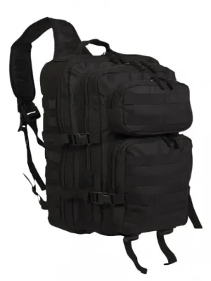Jen Po Omezenou Doba Batoh MIL-TEC US Assault Pack Large jednopopruhový Černý