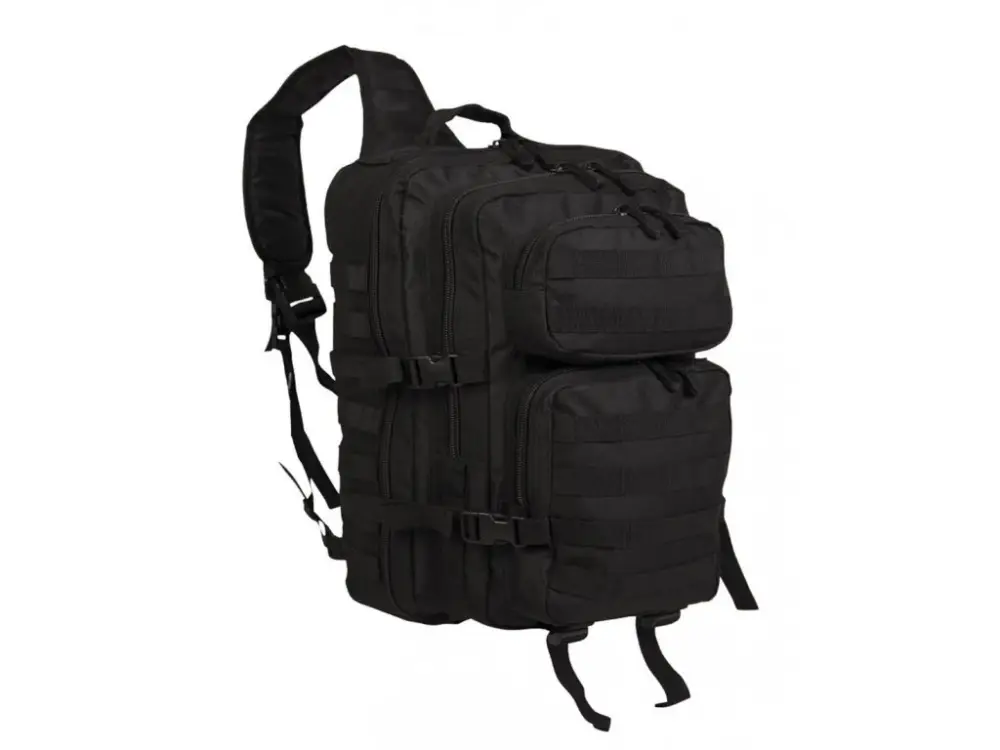 Jen Po Omezenou Doba Batoh MIL-TEC US Assault Pack Large jednopopruhový Černý